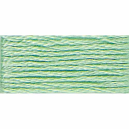 DMC 6-Strand Cotton Embroidery Floss 8m (8.7 yd) 13 Medium Light Nile Green