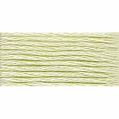 DMC 6-Strand Cotton Embroidery Floss 8m (8.7 yd) 14 Pale Apple Green