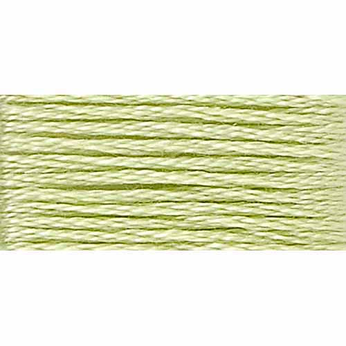 DMC 6-Strand Cotton Embroidery Floss 8m (8.7 yd) 15 Apple Green - image 2
