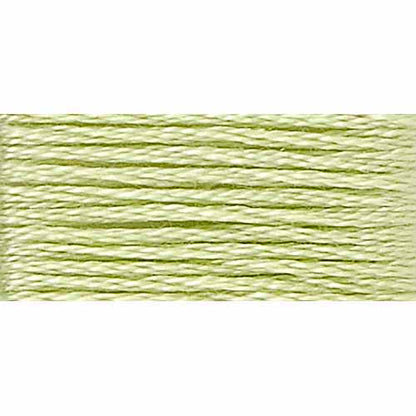 DMC 6-Strand Cotton Embroidery Floss 8m (8.7 yd) 15 Apple Green - image 2