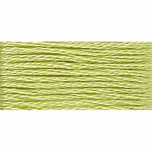 DMC 6-Strand Cotton Embroidery Floss 8m (8.7 yd) 16 Light Chartreuse