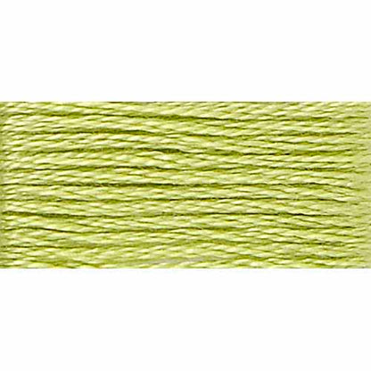 DMC 6-Strand Cotton Embroidery Floss 8m (8.7 yd) 16 Light Chartreuse