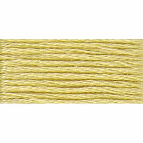 DMC 6-Strand Cotton Embroidery Floss 8m (8.7 yd) 17 Light Yellow Plum