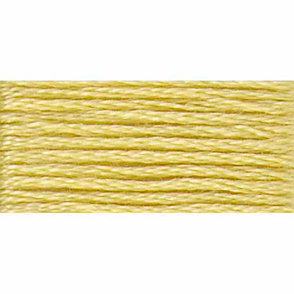 DMC 6-Strand Cotton Embroidery Floss 8m (8.7 yd) 17 Light Yellow Plum
