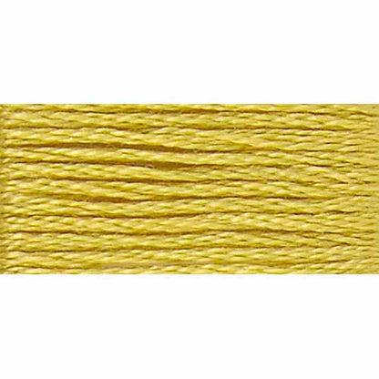 DMC 6-Strand Cotton Embroidery Floss 8m (8.7 yd) 18 Yellow Plum