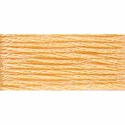 DMC 6-Strand Cotton Embroidery Floss 8m (8.7 yd) 19 Medium Light Autumn Gold