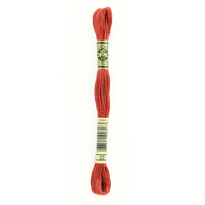 DMC 6-Strand Cotton Embroidery Floss 8m (8.7 yd) 22 Alizarin