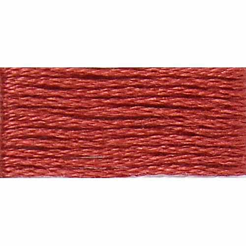DMC 6-Strand Cotton Embroidery Floss 8m (8.7 yd) 22 Alizarin