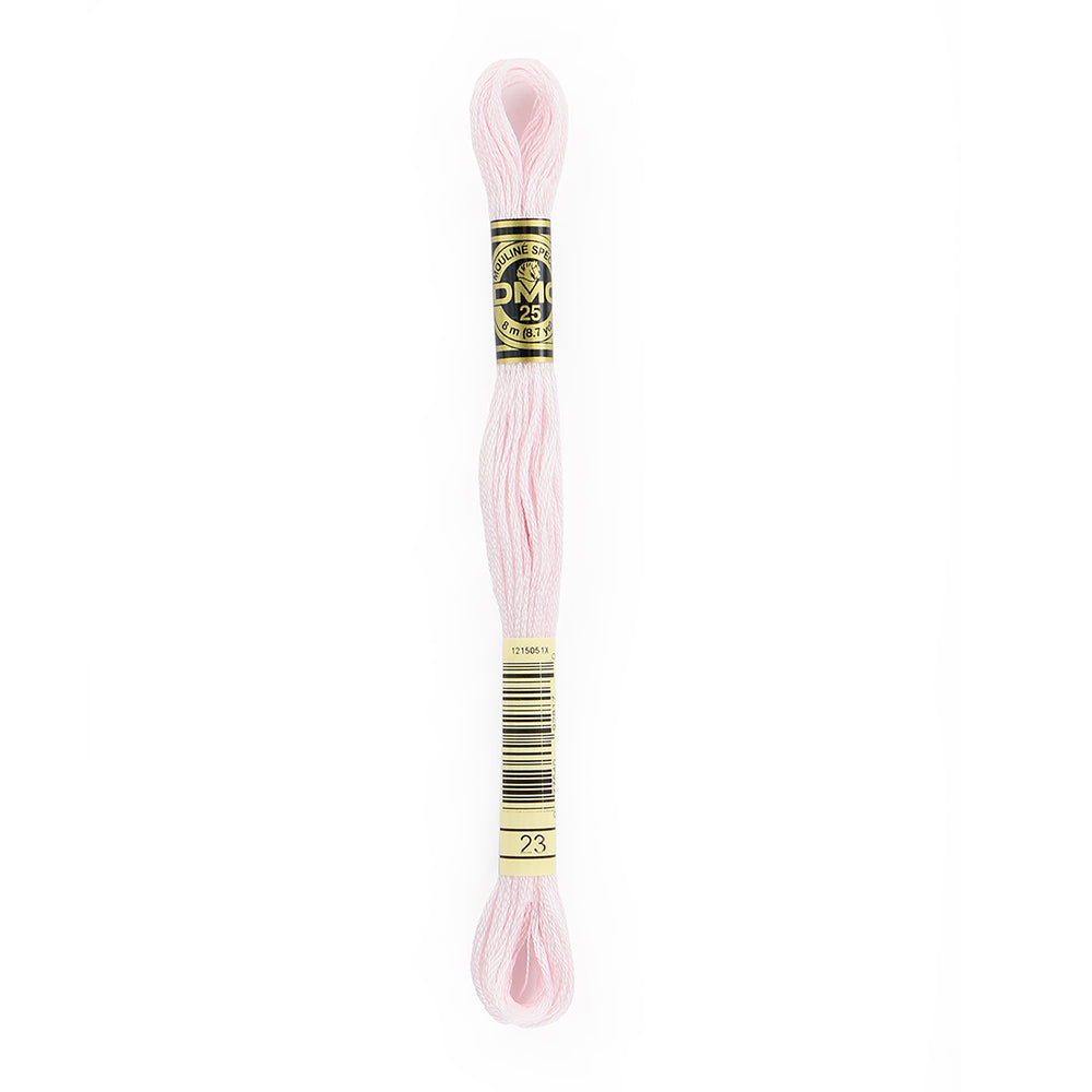 DMC 6-Strand Cotton Embroidery Floss 8m (8.7 yd) 23 Apple Blossom