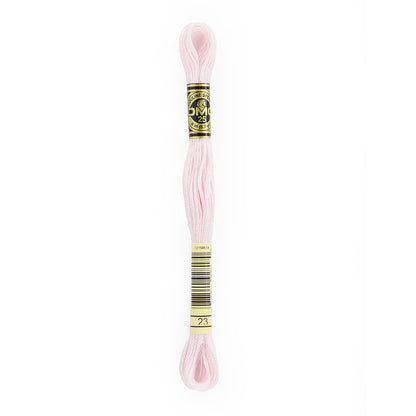 DMC 6-Strand Cotton Embroidery Floss 8m (8.7 yd) 23 Apple Blossom