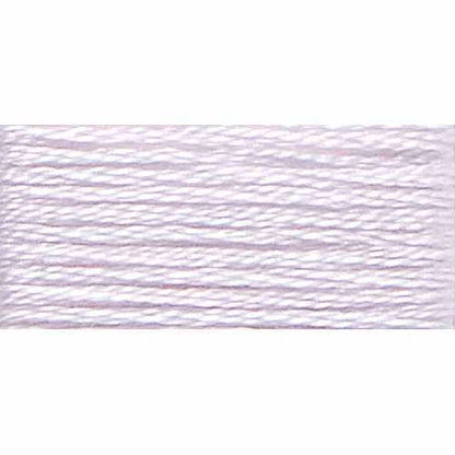 DMC 6-Strand Cotton Embroidery Floss 8m (8.7 yd) 24 White Lavender