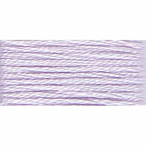 DMC 6-Strand Cotton Embroidery Floss 8m (8.7 yd) 25 Ultra Light Lavender