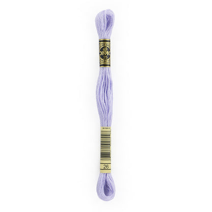 DMC 6-Strand Cotton Embroidery Floss 8m (8.7 yd) 26 Pale Lavender