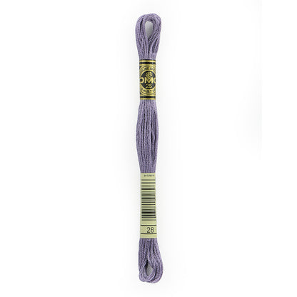 DMC 117 6-Strand Cotton Embroidery Floss 8 m - 28 Medium Light Eggplant