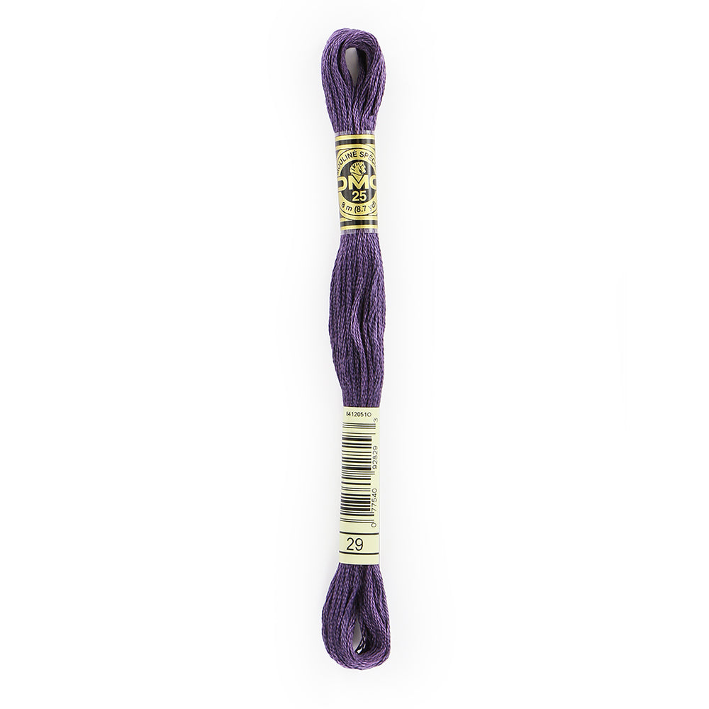 DMC 117 6-Strand Cotton Embroidery Floss 8 m - 29 Eggplant