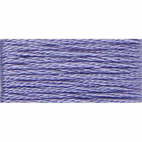 DMC 117 6-Strand Cotton Embroidery Floss 8 m - 30 Medium Light Blueberry