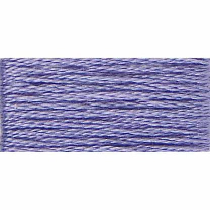 DMC 117 6-Strand Cotton Embroidery Floss 8 m - 30 Medium Light Blueberry