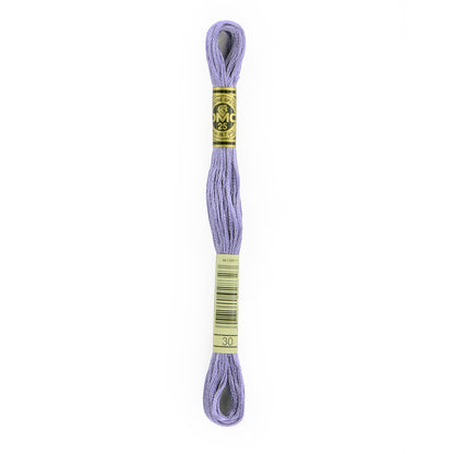 DMC 117 6-Strand Cotton Embroidery Floss 8 m - 30 Medium Light Blueberry