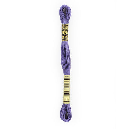 DMC 117 6-Strand Cotton Embroidery Floss 8 m - 31 Blueberry