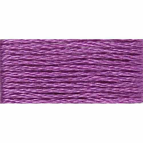 DMC 117 6-Strand Cotton Embroidery Floss 8 m - 33 Fuchsia