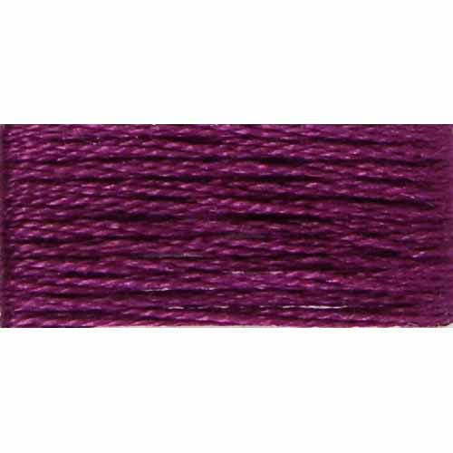 DMC 117 6-Strand Cotton Embroidery Floss 8 m - 35 Very Dark Fuchsia