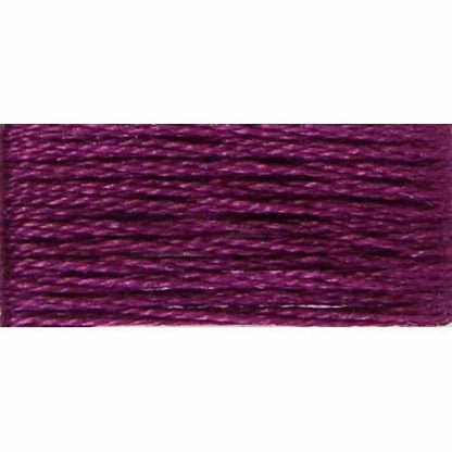 DMC 117 6-Strand Cotton Embroidery Floss 8 m - 35 Very Dark Fuchsia