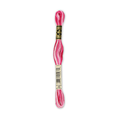 DMC 117 6-Strand Cotton Embroidery Floss 8 m - 48 Baby Pink