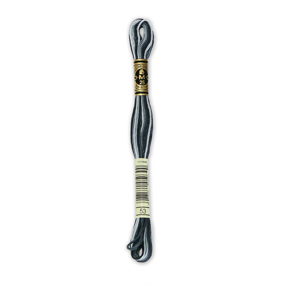 DMC 117 6-Strand Cotton Embroidery Floss 8 m - 53 Steel Gray