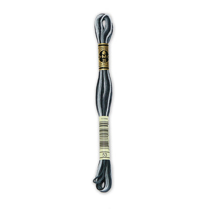 DMC 117 6-Strand Cotton Embroidery Floss 8 m - 53 Steel Gray