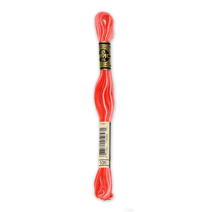 DMC 117 6‑Strand Cotton Embroidery Floss 8 m - 106