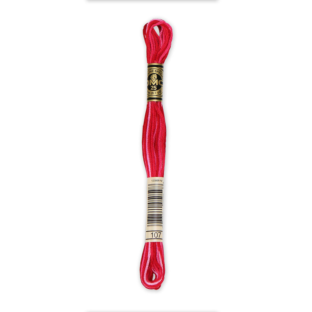 DMC 117 6‑Strand Cotton Embroidery Floss 8 m - 107