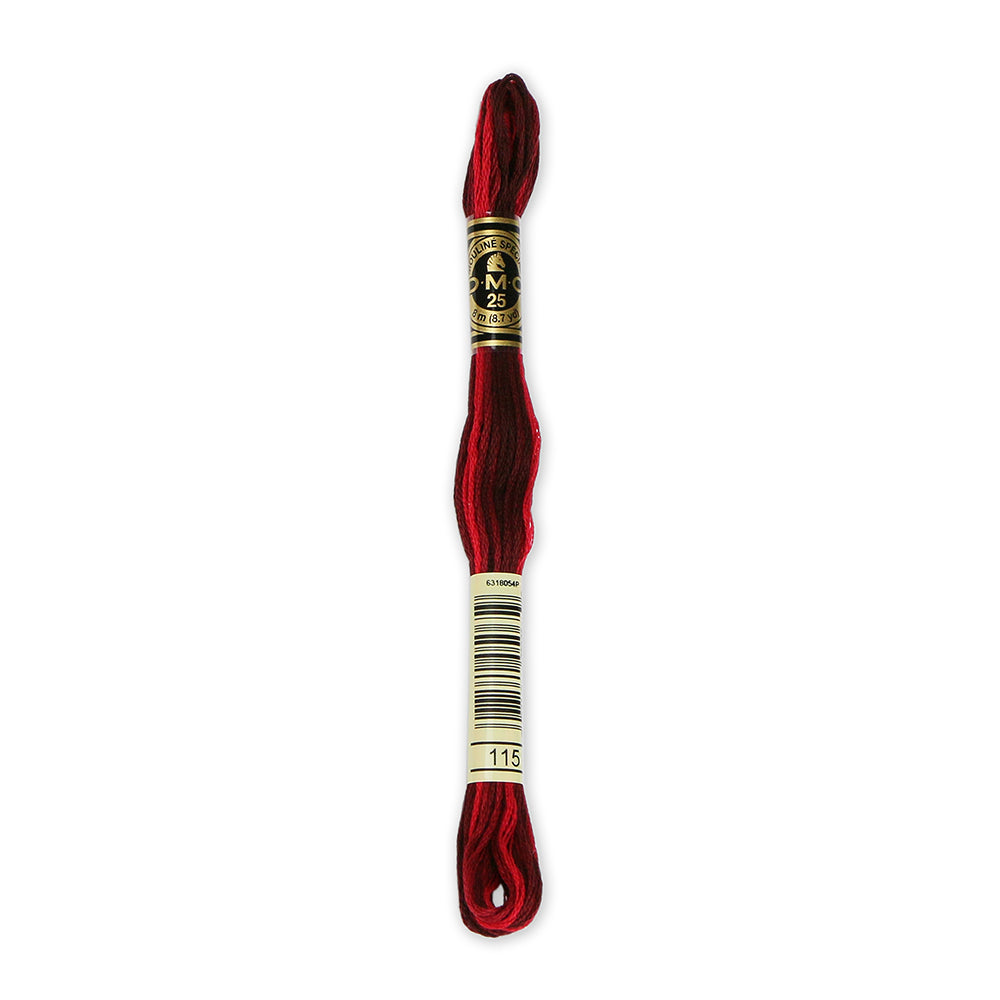 DMC 117 6‑Strand Cotton Embroidery Floss 8 m - 115
