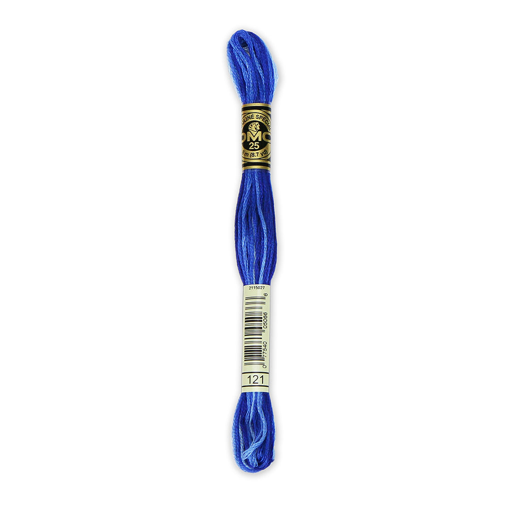 DMC 117 6‑Strand Cotton Embroidery Floss 8 m - 121