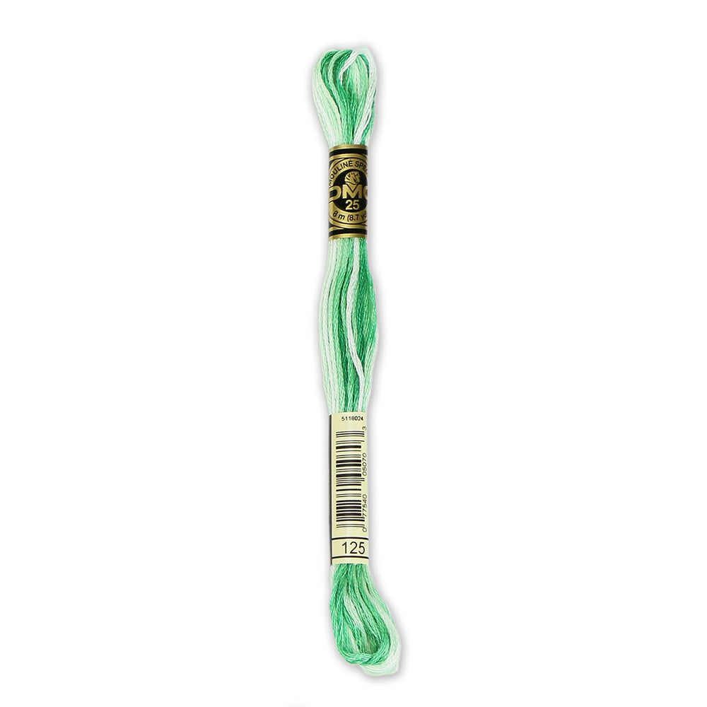 DMC 117 6‑Strand Cotton Embroidery Floss 8 m - 125