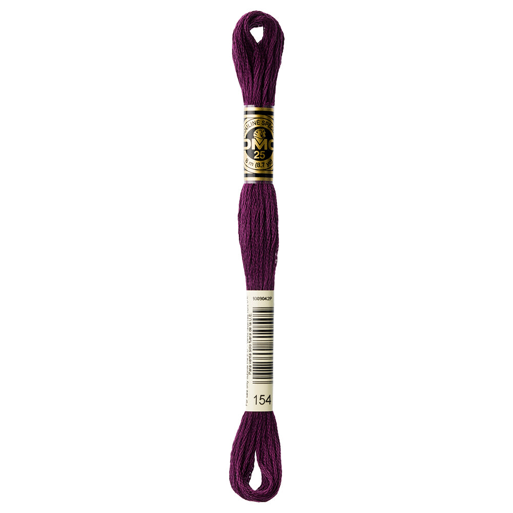 DMC 117 6‑Strand Cotton Embroidery Floss 8 m - 154