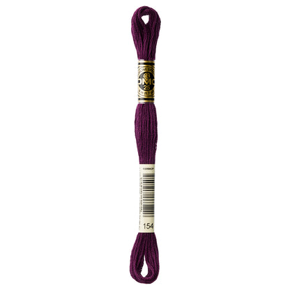 DMC 117 6‑Strand Cotton Embroidery Floss 8 m - 154