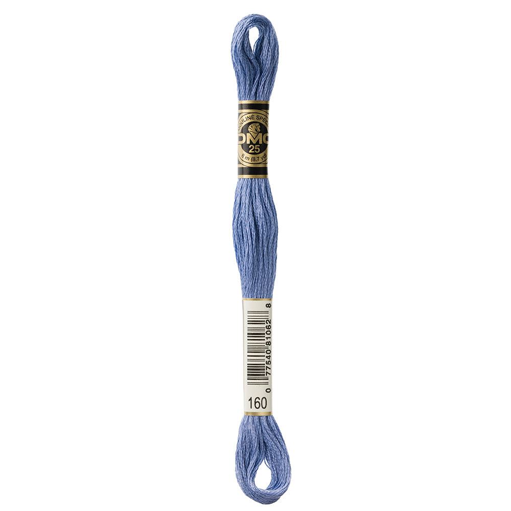 DMC 117 6‑Strand Cotton Embroidery Floss 8 m - 160