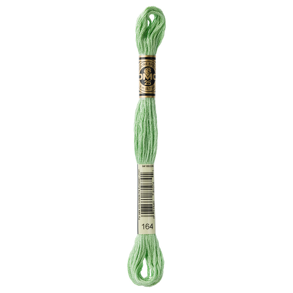 DMC 117 Cotton 6-Strand Embroidery Floss 8 m - 164 Lt Forest Green