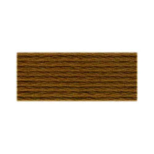 DMC 117 Cotton 6-Strand Embroidery Floss 8 m - 167 V Dk Yellow Beige