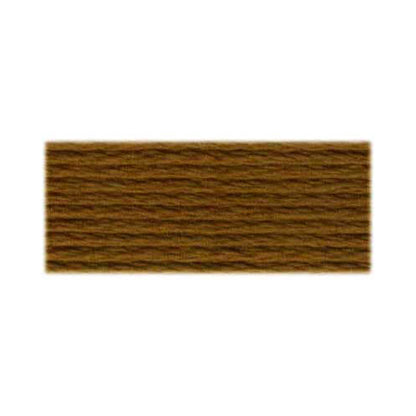DMC 117 Cotton 6-Strand Embroidery Floss 8 m - 167 V Dk Yellow Beige