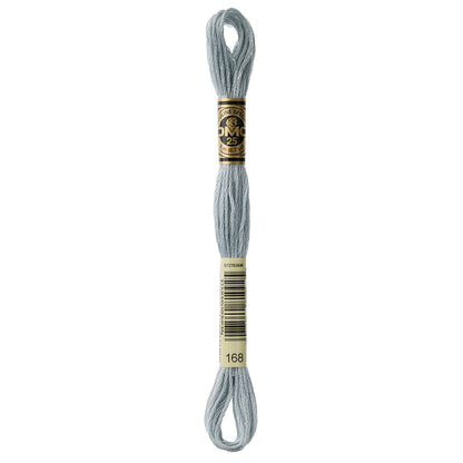DMC 117 Cotton 6-Strand Embroidery Floss 8 m - 168 V Lt Pewter