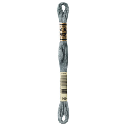 DMC 117 Cotton 6-Strand Embroidery Floss 8 m - 169 Lt Pewter