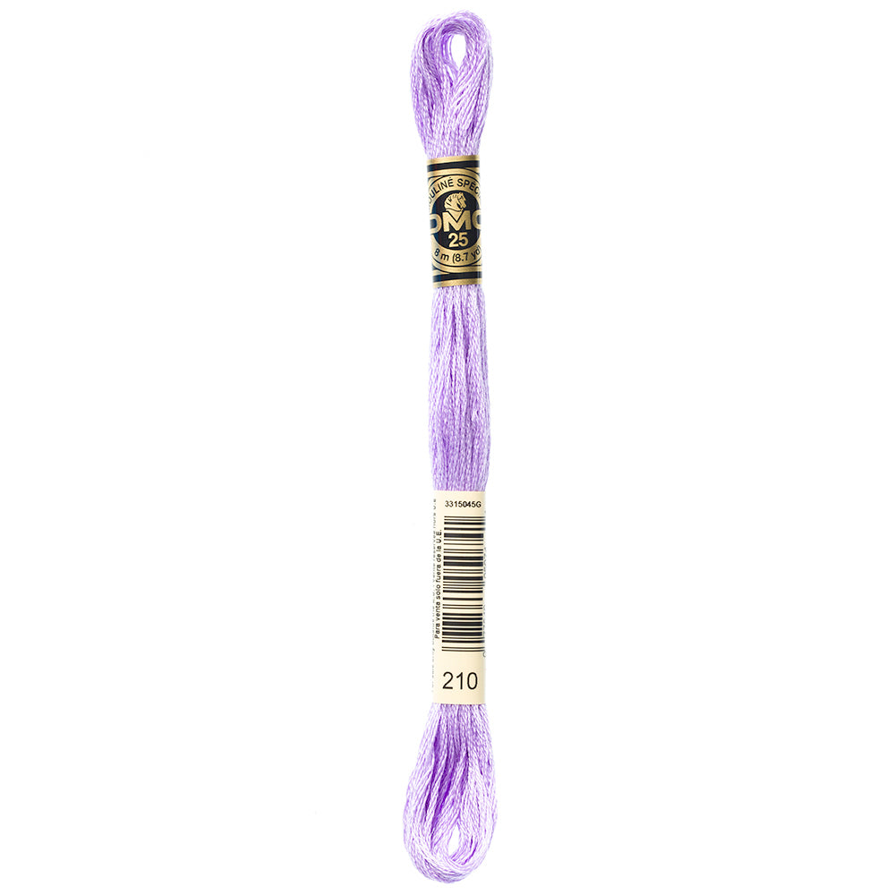 DMC 117 Cotton 6-Strand Embroidery Floss 8 m - 210 Md Lavender