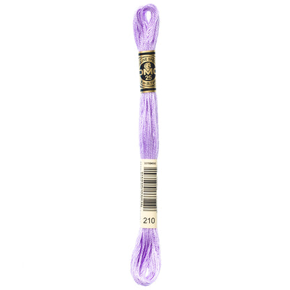 DMC 117 Cotton 6-Strand Embroidery Floss 8 m - 210 Md Lavender