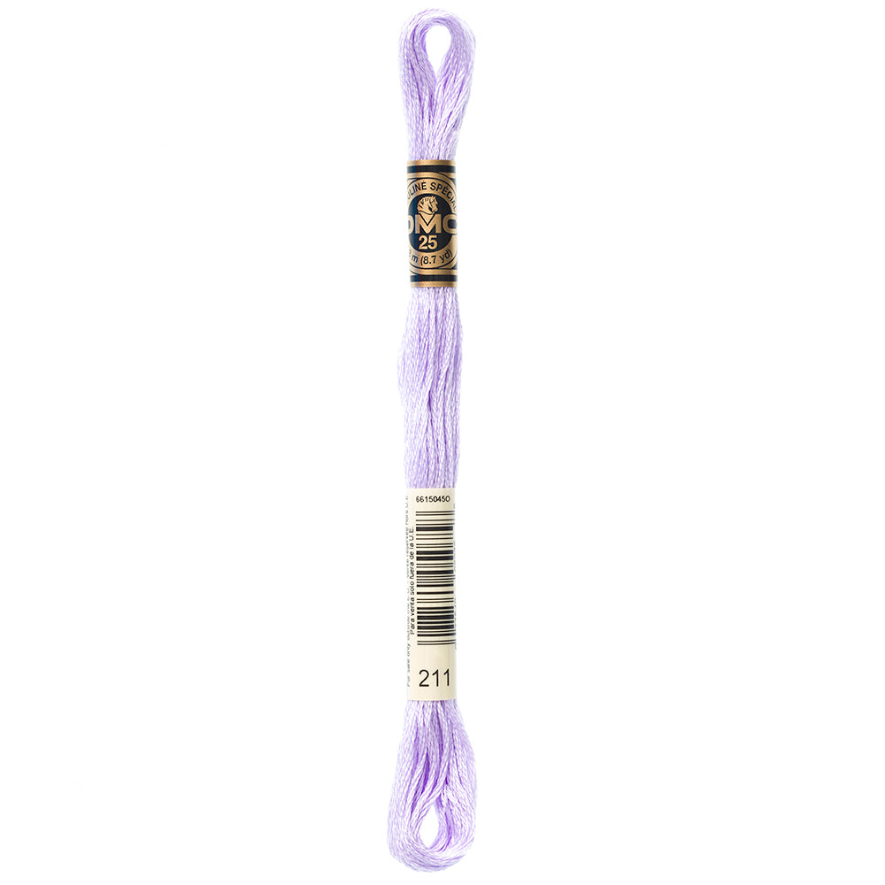 DMC 117 Cotton 6-Strand Embroidery Floss 8 m - 211 Lt Lavender