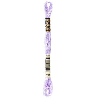 DMC 117 Cotton 6-Strand Embroidery Floss 8 m - 211 Lt Lavender