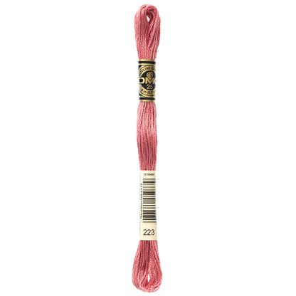DMC 117 Cotton 6-Strand Embroidery Floss 8 m - 223 Lt Shell Pink