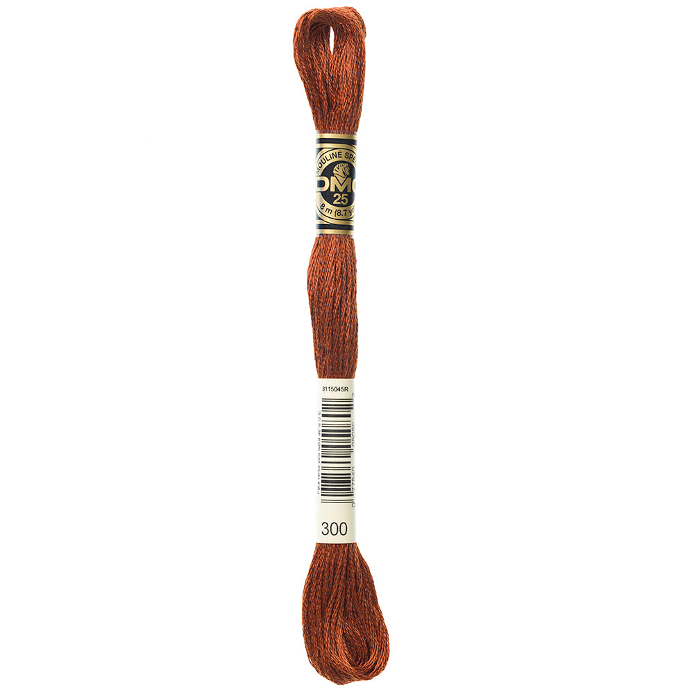 DMC 117 Cotton 6-Strand Embroidery Floss 8 m - 300 V Dk Mahogany