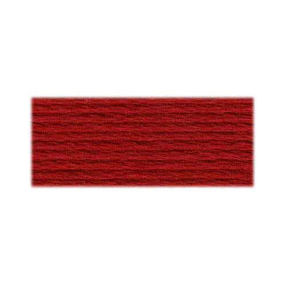 DMC 117 Cotton 6-Strand Embroidery Floss 8 m - 304 Md Red