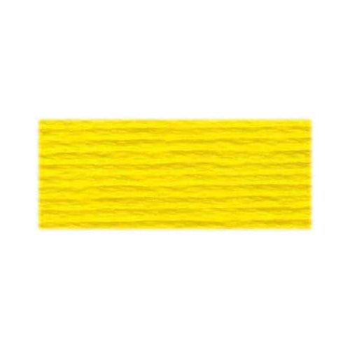 DMC 117 Cotton 6-Strand Embroidery Floss 8 m - 307 Lemon